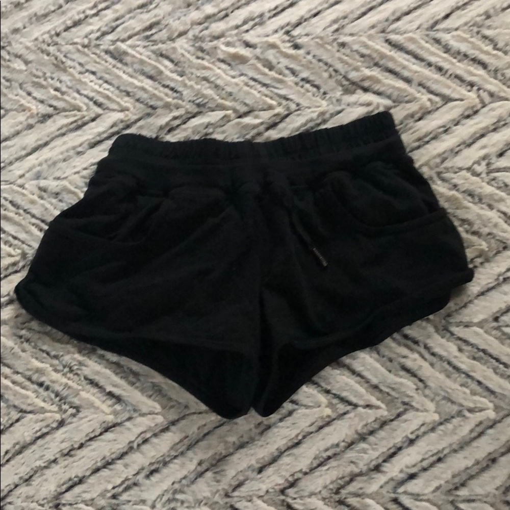 Lululemon cotton shorts - size 4